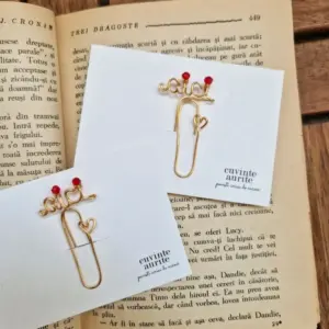 Semn de carte agrafă