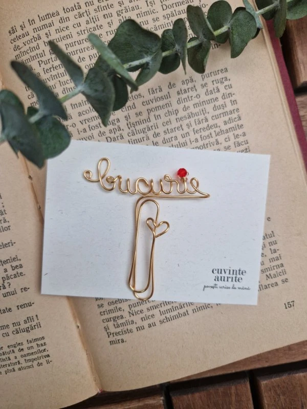 Semn de carte agrafă - imagine 2