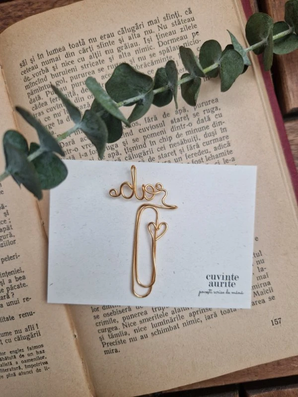 Semn de carte agrafă - imagine 4