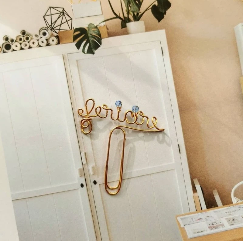 Semn de carte agrafă - imagine 5