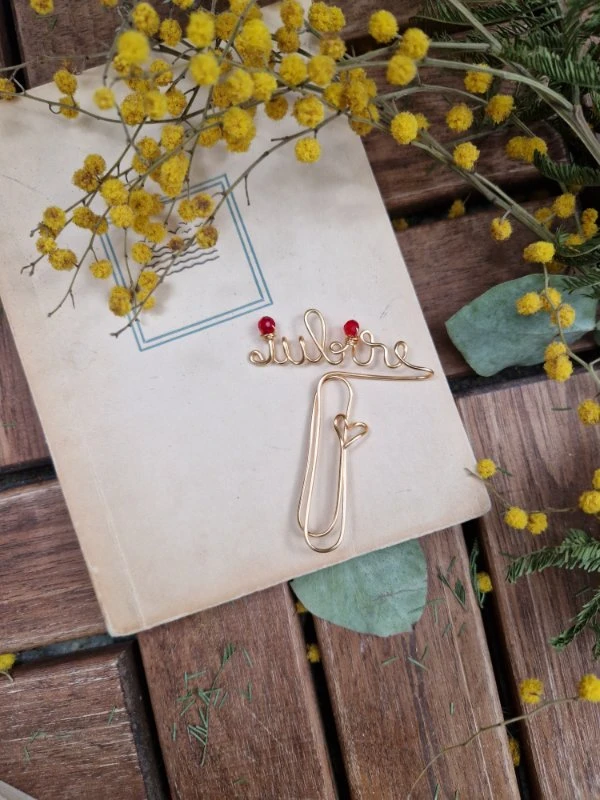 Semn de carte agrafă - imagine 6