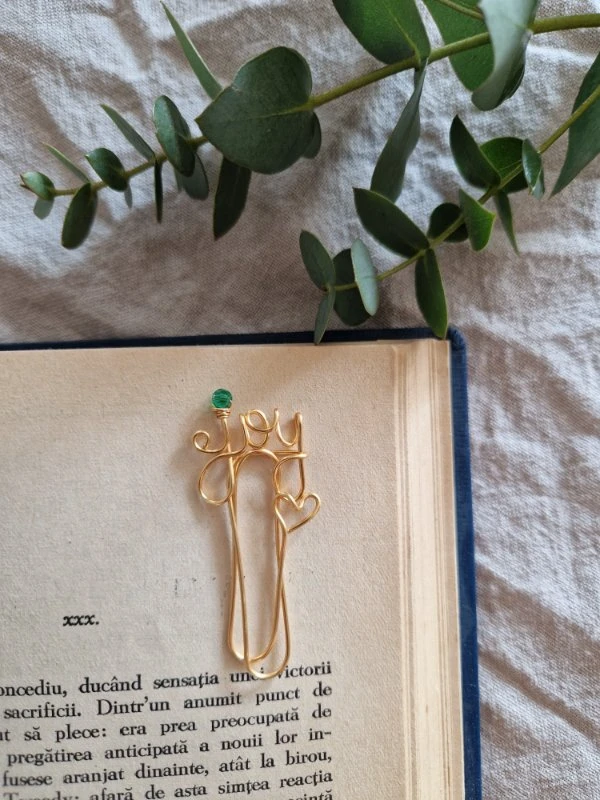 Semn de carte agrafă - imagine 7