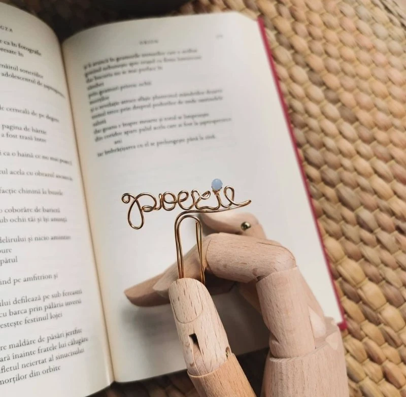 Semn de carte agrafă - imagine 9