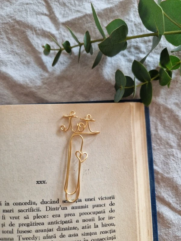 Semn de carte agrafă - imagine 10