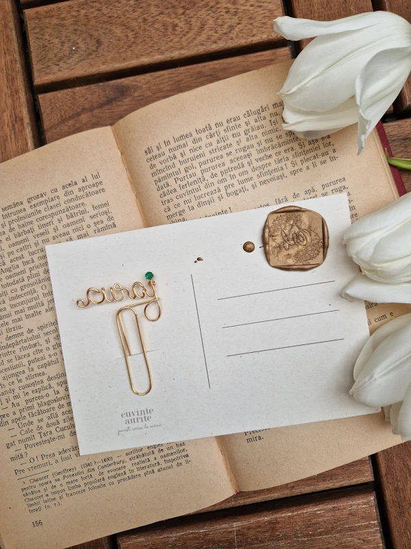 Semn de carte agrafă - imagine 3