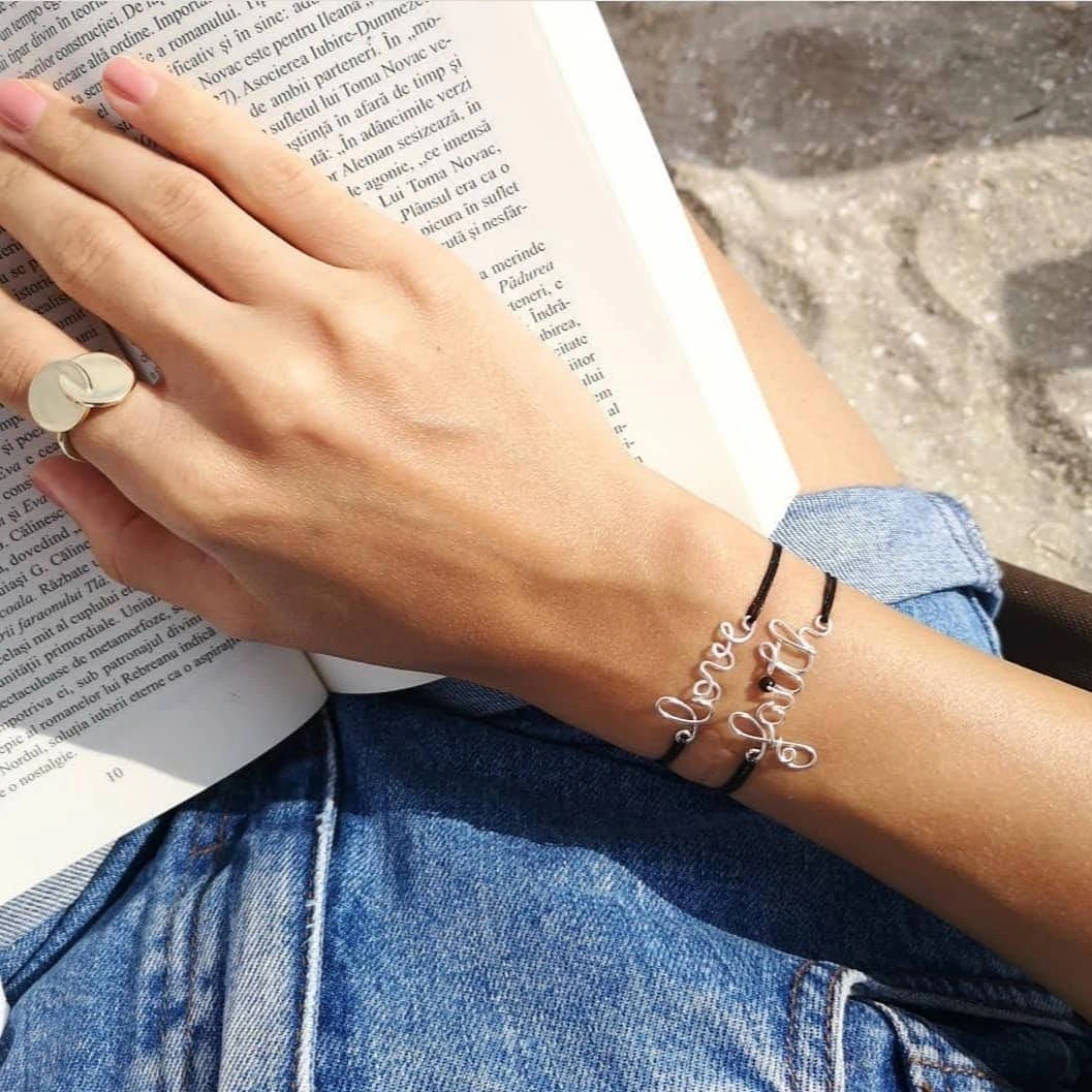 Brățară-cuvânt - imagine 2