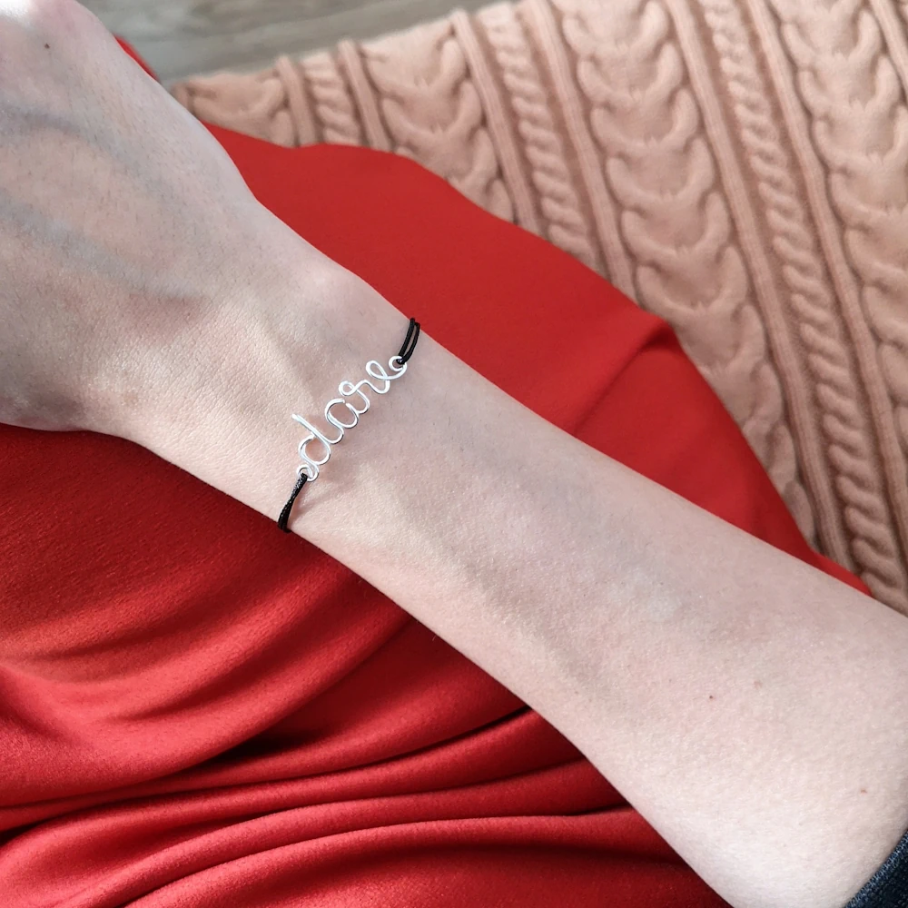 Brățară-cuvânt - imagine 5