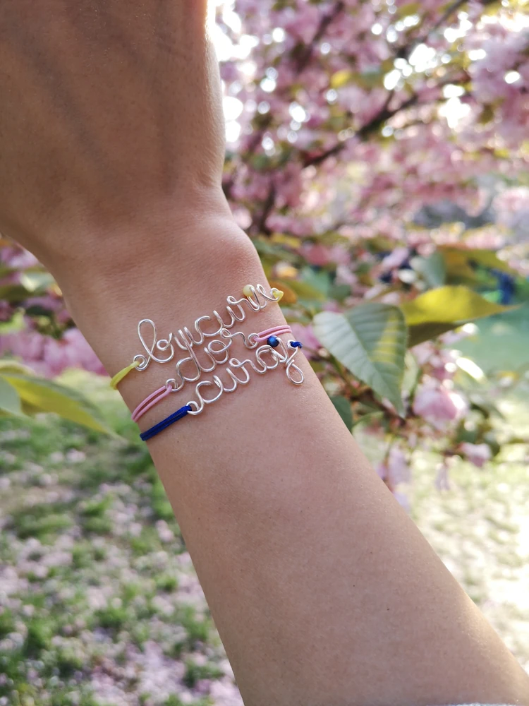 Brățară-cuvânt - imagine 7