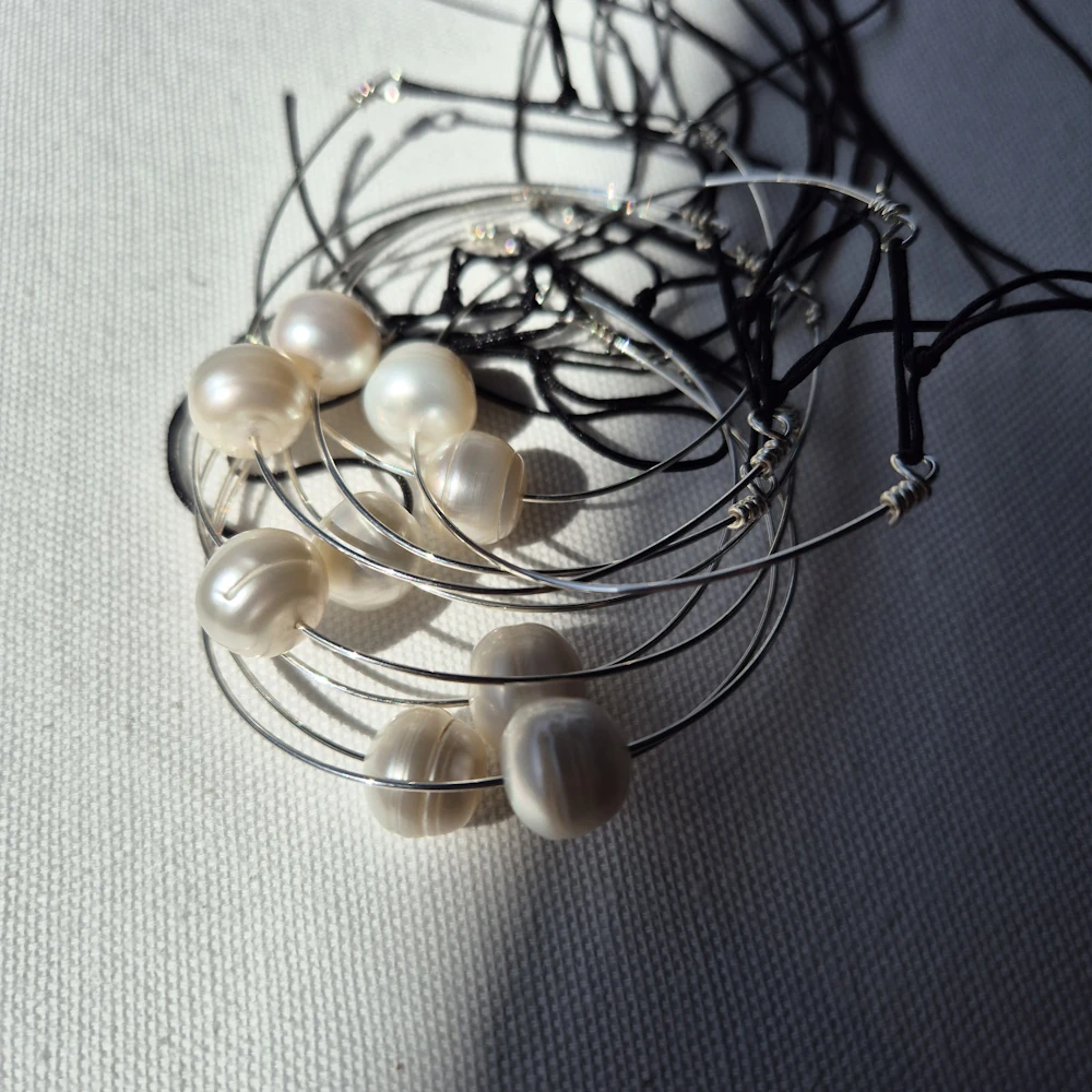 Brățară cu perlă - imagine 4