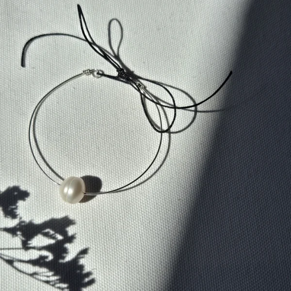 Brățară cu perlă