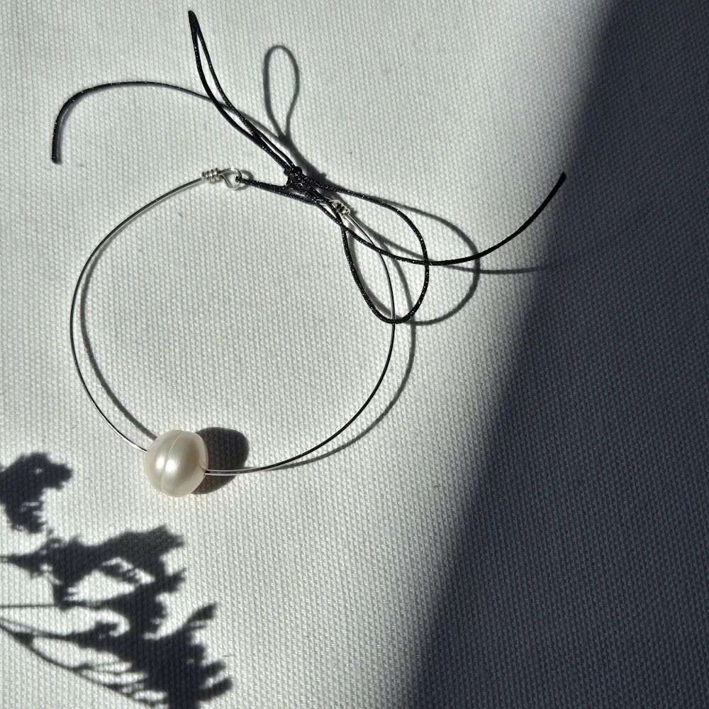 Brățară cu perlă