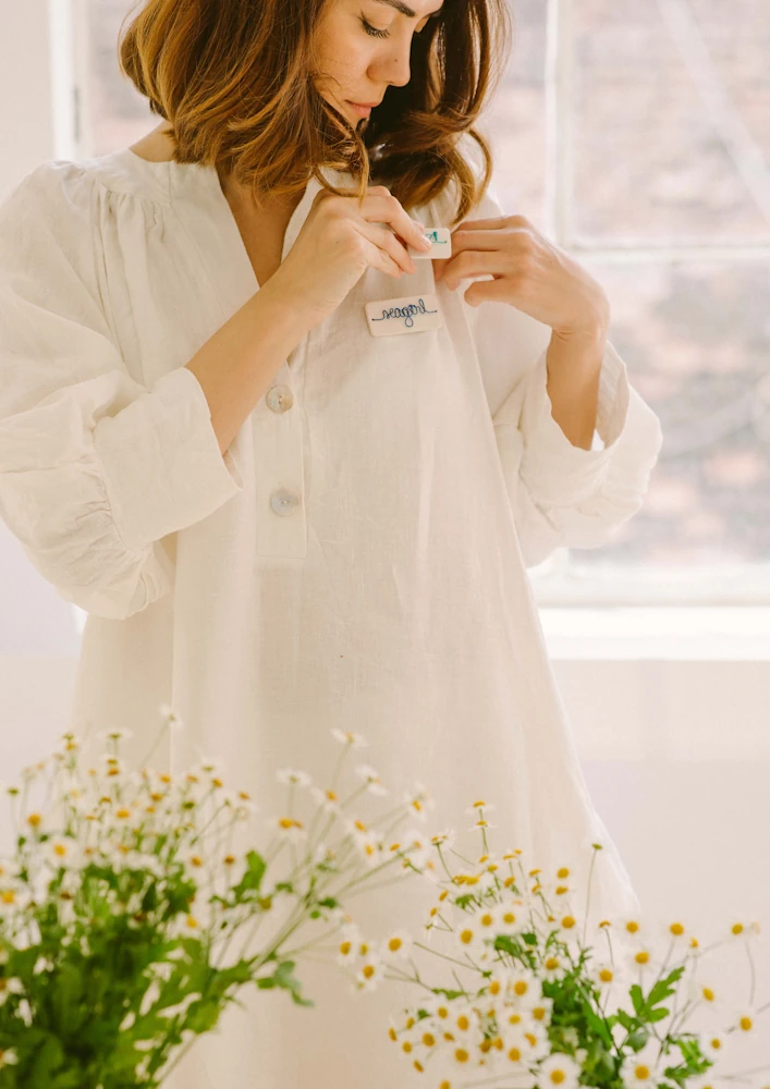 Broșă ceramică mare - imagine 5