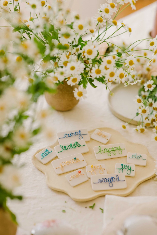 Broșă ceramică mică - imagine 3