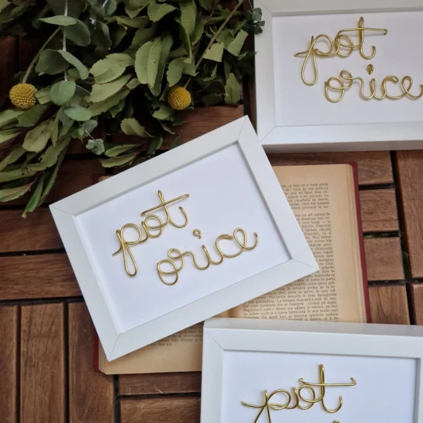 Ramă personalizată