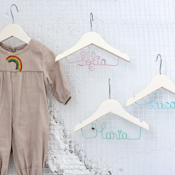 Umeraș personalizat pentru bebeluși / nou-născuți