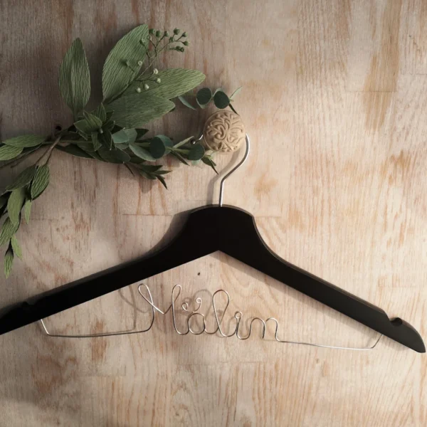 Umeraș personalizat pentru nuntă – mireasă, mire, domnișoare de onoare